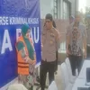 Polda Riau Tahan Tersangka Korupsi Bendahara BLUD RSUD Bangkinang