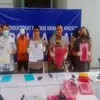 Polda Riau Ekpos  Perkara Dugaan Korupsi PNS di Staff Bagian Umum DPRD Riau