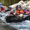 Wow, Serunya Menikmati River Tubing di Sungai Pusur Klaten