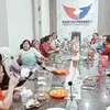 Ketua DPW Partai Perindo Jambi Gelar Griya Imlek 2023