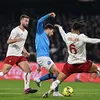 Hasil Liga Italia: Kalahkan AS Roma 2-1, Napoli Mantap di Puncak Klasemen