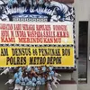 Kapolres Wonogiri Dapat Karangan Bunga Nyeleneh dari Densus 86 Penjinak Bon