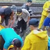 Penemuan Jasad Perempuan Diduga Bunuh Diri di Perlintasan Kereta Bintaro
