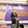 BISNIS INTERNASIONAL: IHLC Gelar Bussiness Meeting Indonesia-Uzbekistan