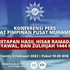 PP Muhammadiyah Tetapkan 1 Ramadhan 1444 H, Jatuh pada Hari Kamis