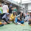 Eks Remaja Kampung Batik Temu Silaturahmi, Bernostalgia Bermain Dakon, Setinan dan Lompat Tali