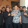 Gerudug DPRD Solo, Puluhan Aktivis Ormas Minta DPRD Kawal Kebijakan Pemkot Solo