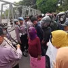 Warga 3 Kelurahan Demo Krakatau Posco dan Tutup Dua Pintu Masuk, Ratusan Karyawan Tertahan di Pintu Gerbang 