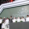 Presiden Jokowi :  Pemerintah Dukung NU Bangun Peradaban Dunia