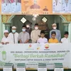 SKK Migas - PetroChina dan Pemkab Tanjab Barat Gelar Safari Ramadhan di Desa Purwodadi