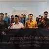 Tingkatkan Keterampilan Literasi, Ikatan Duta Bahasa Provinsi Jambi Gelar Kegiatan Abdi Bahasa