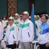 Lepas Kontingen PEPARDA VI Jabar 2022, Plt Bupati Bogor Targetkan Juara Umum