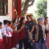 YCAB, Yayasan Pundi Amal Peduli Kasih dan RANS Entertainment Bantu Sekolah Korban Gempa Cianjur