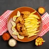 Resep Ayam Sehat dan Irisan Kentang dengan Menggunakan Air Fryer, Sajikan Panas dengan Saus Favorit Kamu