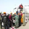 TNI Evakuasi 110 WNI dari Port Sudan ke Jeddah