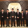 Lima Komisioner KPU Provinsi Jambi Telah Dilantik, Ini Pembagian Divisinya