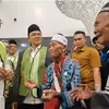 Menag Yaqut Lepas Terbang Perdana Jamaah Haji Melalui Bandara Kertajati