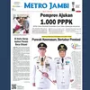 Beritakan Pemprov Jambi Ajukan 1.000 PPPK, Ini Link Baca Epaper Harian Pagi Metro Jambi