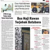 Beritakan Bus Haji Rawan Terjebak Batubara, Ini Link Baca Epaper Harian Pagi METRO JAMBI