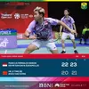 Hasil Thailand Open 2023 : Kalahkan Wakil China, Minions Melaju ke Perempat Final