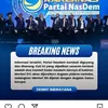 Denny Indrayana Sebut Partai NasDem akan Kembali Digoyang, Kali Ini Sasaran Tembaknya Dua Kader di Kabinet