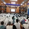 Sudah Divaksin, Ratusan Calon Jamaah Haji Tanjabbar Siap Berangkat