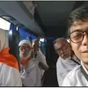 Alhamdulillah Jamaah Haji Kloter BTH-04  Asal Riau Masuki Kota Makkah Dengan Pakaian Ihram