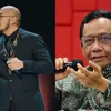 Candaan Pandji Pragiwaksono di Show Mens Rea Dinilai Bisa Kena Jerat Hukum, Mahfud MD: Tenang, Nanti Saya yang Bela
