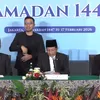Pemerintah Tetapkan 1 Ramadhan 1447 H Jatuh pada Kamis 19 Februari 2026