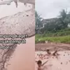 Viral Perantau Asal Lampung Terkejut Lihat 'Wisata' Baru pada Jalanan yang Penuh dengan Lumpur