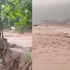 Video Amatir Rekam Detik-detik Sungai Cidadap Meluap Terjang Kampung di Sukabumi