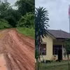 Viral Warga Way Kanan Lampung Keluhkan Jalan Rusak Parah Puluhan Tahun