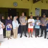 Sebagai wujud aksi Kemanusiaan Kapolres Bondowoso Gandeng Mas Bhabin Berbagi Di Panti Jompo 