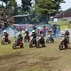 Gus Rosid Bersama Kades Lojejer Gelar Motor cross, Jaring Bibit-bibit Pembalap Nasional
