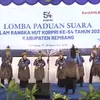 HUT KORPRI ke-54 di Rembang: Bupati Harno Tegaskan ASN Harus Layanan Cepat, Jujur, dan Profesional