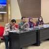 Bupati Rembang Paparkan Komitmen Keterbukaan Informasi Publik di Hadapan Komisi Informasi Jateng