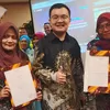 Penguatan Teknologi Pendidikan, Dua Kepala Sekolah Rembang Implementasikan Hasil Pelatihan AI bersama Peking University