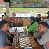 Turnamen Catur Cepat G10 Meriahkan Marhan Fishing dan Cafe, 41 Pecatur Adu Strategi, Ini Harapan Co Owner Pramanto