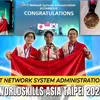 Mahasiswa UNIKOM Sabet Medali Emas Kompetisi IT Worldskills Asia Taipei 2025