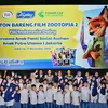 Senyum Anak-Anak Warnai Nobar Zootopia 2 Bareng Joyday dan Forum CSR DKI