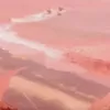 Viral Video Pulau Hormuz Iran Berubah Menjadi Merah Darah Seusai Hujan Deras, Tanda Kiamat Sudah Dekat?