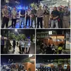 SinergitasSat Polsek Tualang bersama unsur UPIKA antisipasi Balap Liar