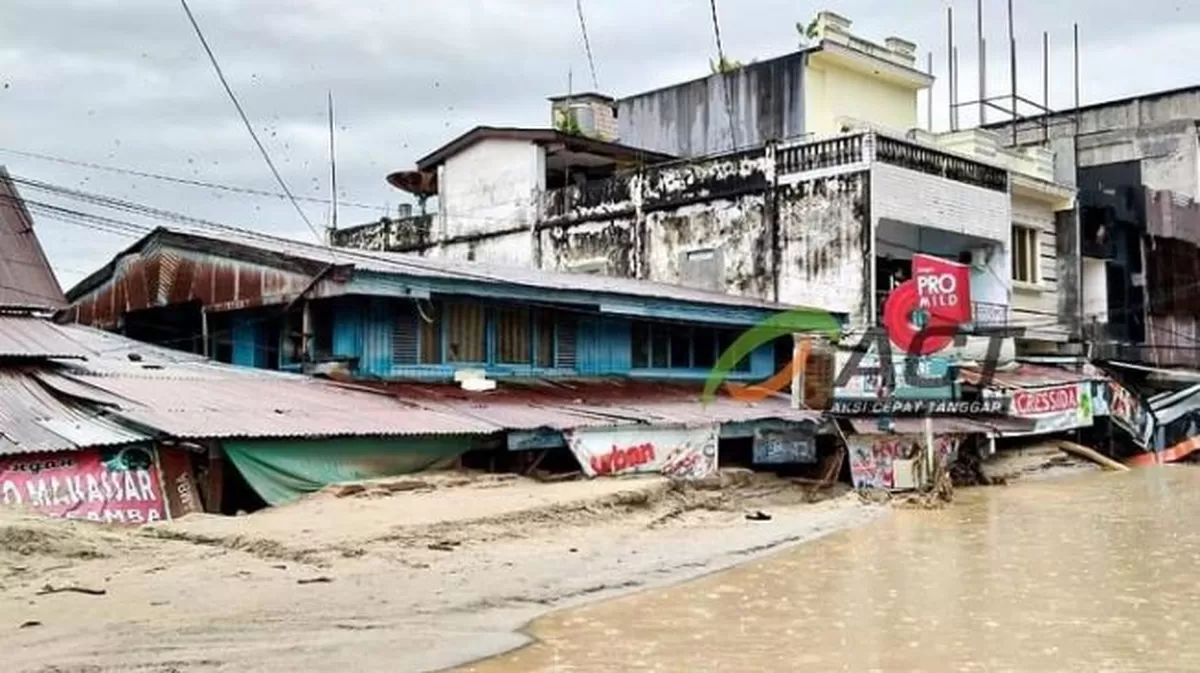 Banjir Bandang Luwu Utara, Sulawesi  Selatan. (Dok ACT)
