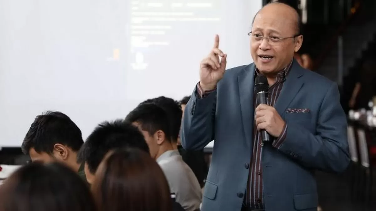 Mario Teguh  (Humas PBSI)