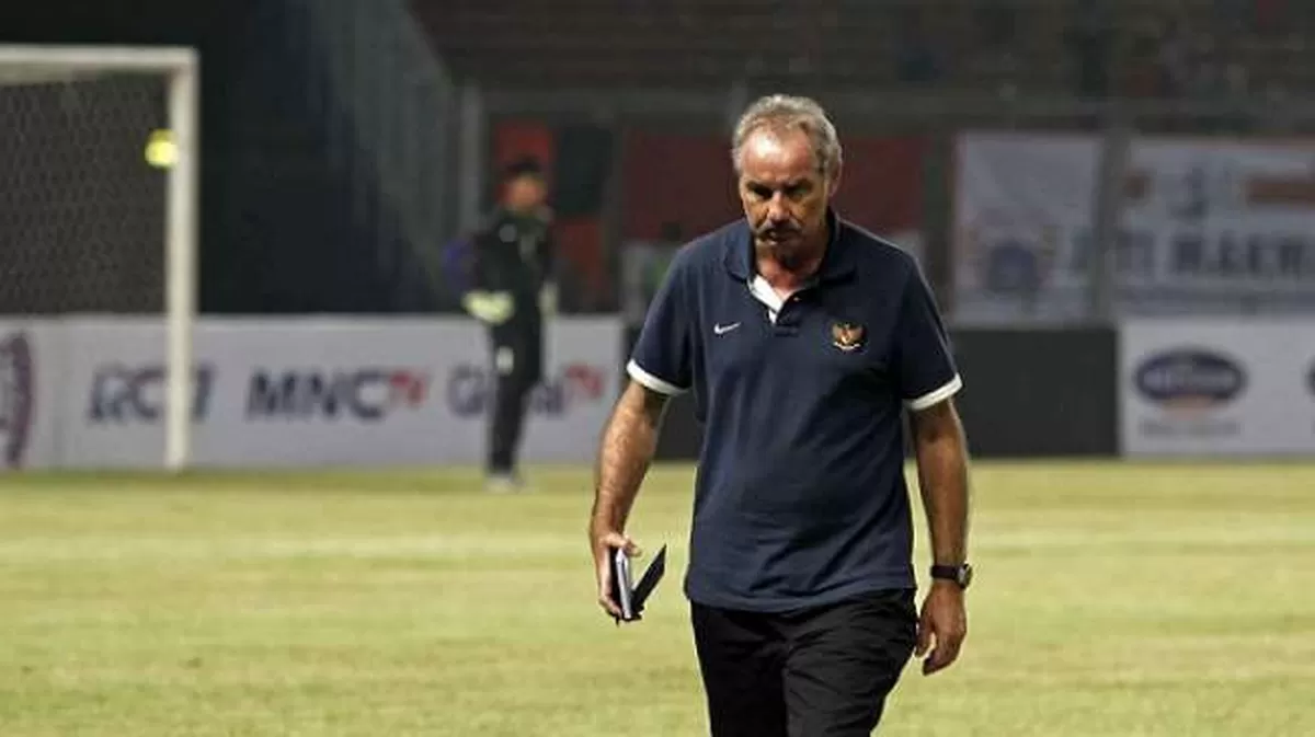 Mantan pelatih Timnas Indonesia, Alfred Riedl.