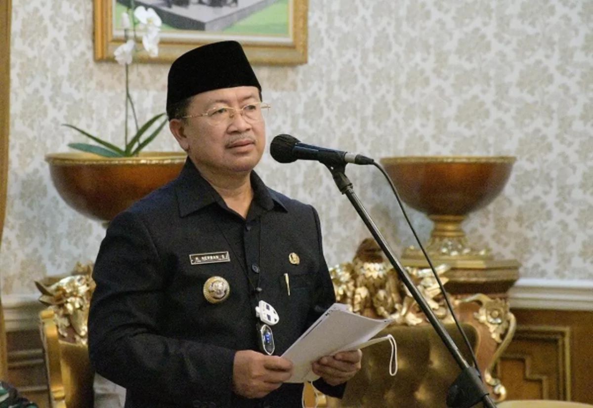 Bupati Cianjur Herman Suherman. (Ayobandung.com/Muhammad Ikhsan)