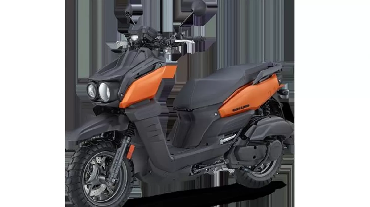 Yamaha BWS 125 cc, skuter matic pesaing Honda ADV 150. (Dok Yamaha Taiwan)