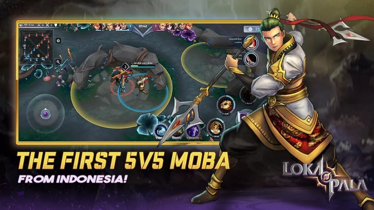 Ayo Coba! Lokapala, Game MOBA Buatan Indonesia Resmi Dirilis ...