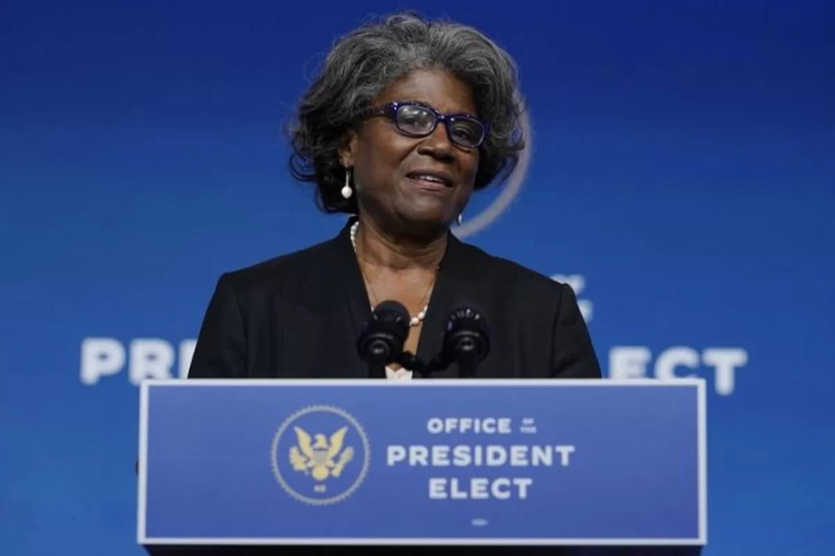 Linda Thomas-Greenfield&nbsp;