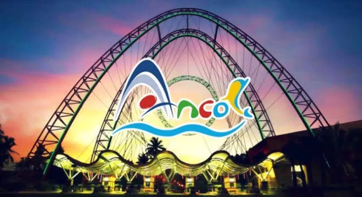 Ilustrasi pintu masuk Ancol